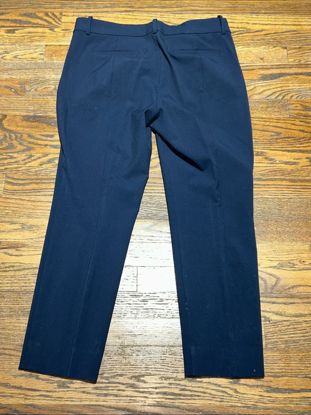 J. Crew Women's Navy Tailored Ankle Pants